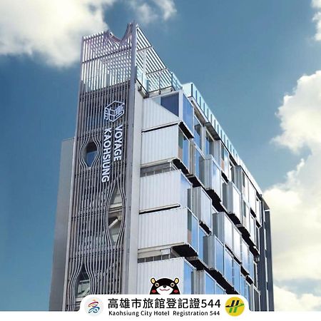 Voyage Kaohsiung By Cosmos Oasis Hotel Ngoại thất bức ảnh