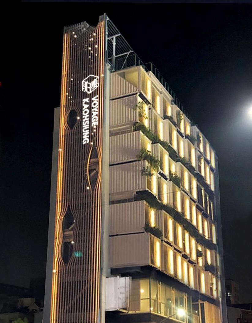 Voyage Kaohsiung By Cosmos Oasis Hotel Ngoại thất bức ảnh